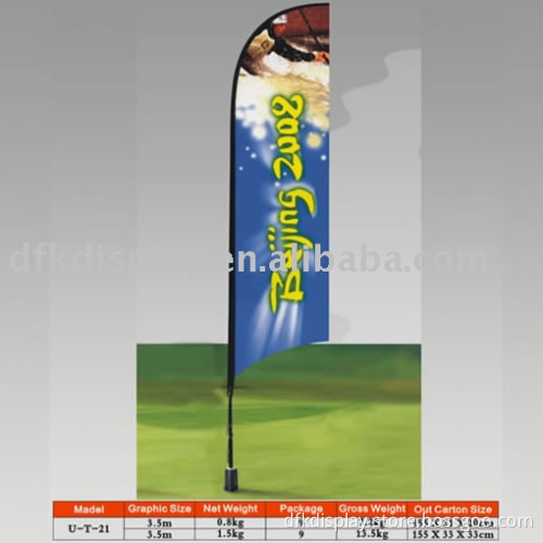 Flying banner
